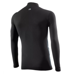 Sixs Windproof Long Sleeve Turtleneck Underwear Black