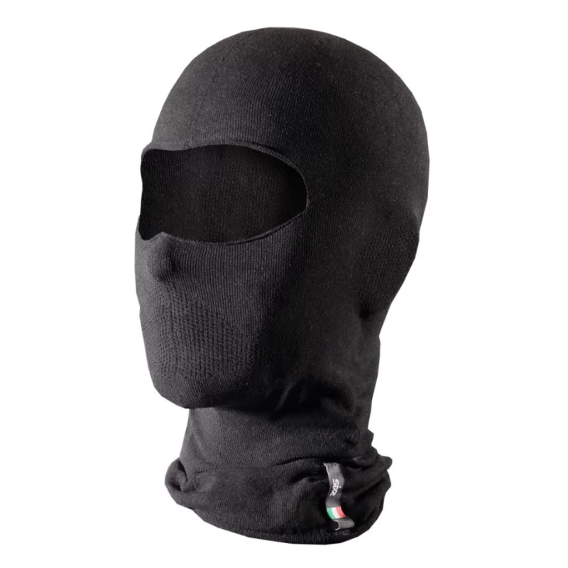 Sixs Black Seamless Balaclava One Size