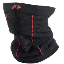 Sixs Multipurpose Neck Warmer Black/Red One Size