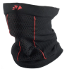 Sixs Multipurpose Neck Warmer Black/Red One Size