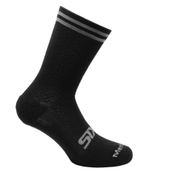 Sixs Merino Wool Socks Black/Grey