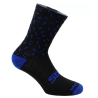 Sixs Merino Wool Socks Black/Blue