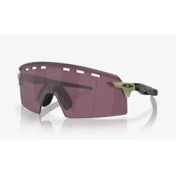 Oakley Encoder Strike Vented Fern Swirl Prizm Road Goggles Black