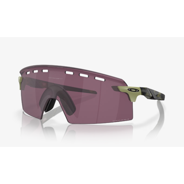 Oakley Encoder Strike Vented Fern Swirl Prizm Road Goggles Black