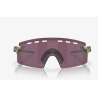 Oakley Encoder Strike Vented Fern Swirl Prizm Road Goggles Black