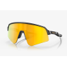 Oakley Sutro Lite Sweep Matte Carbon Prizm 24K Glasses