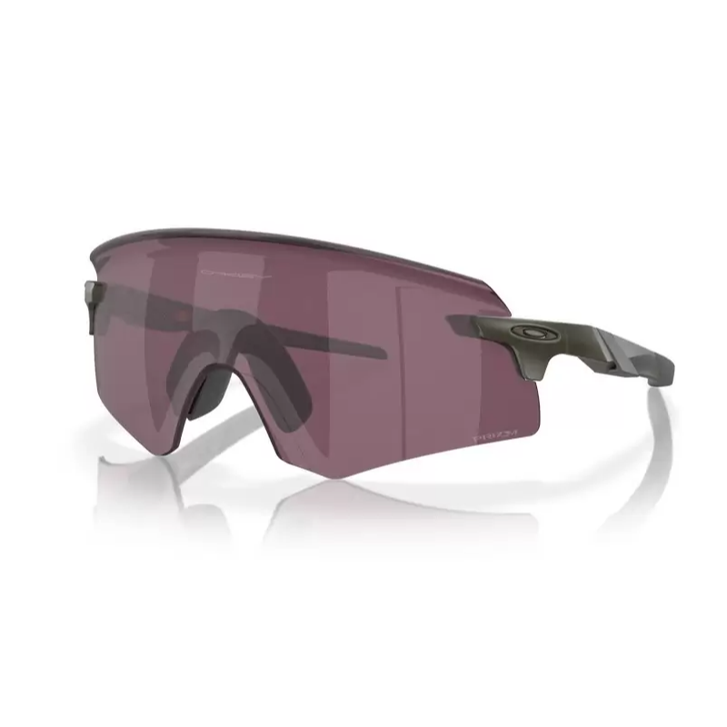 Oakley Encoder Glasses Matte Olive Prizm Road Black