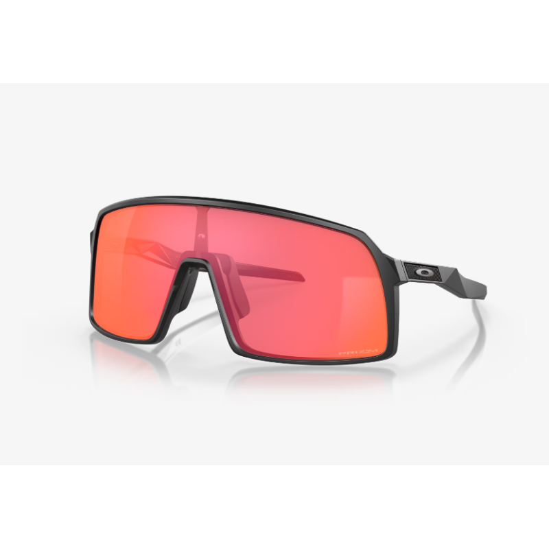 Oakley Sutro Matte Black Prizm Trail Torch Glasses