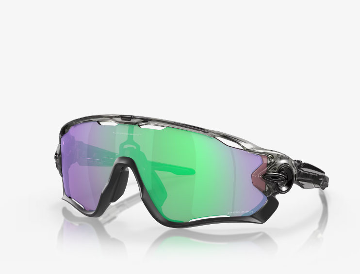 ウェア Jawbreaker  Prizm Road Jade/Grey Ink NEW Oakley JAWBREAKER Grey Ink PRIZM Road Jade Lens Sunglass