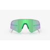 Oakley Occhiali Sutro Lite Sweep Matte White Prizm Road Jade