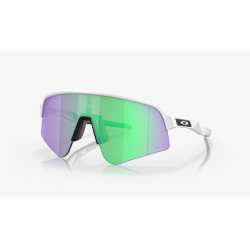 Oakley Occhiali Sutro Lite Sweep Matte White Prizm Road Jade