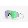 Oakley Occhiali Sutro Lite Sweep Matte White Prizm Road Jade