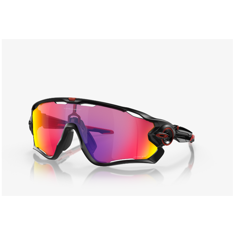 Oakley Occhiali Jawbreaker Matte Black Prizm Road