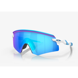 Oakley Occhiali Encoder Polished White Prizm Sapphire