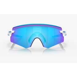 Oakley Occhiali Encoder Polished White Prizm Sapphire