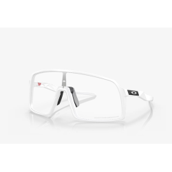 Oakley Occhiali Sutro Matte White Clear Photochromic