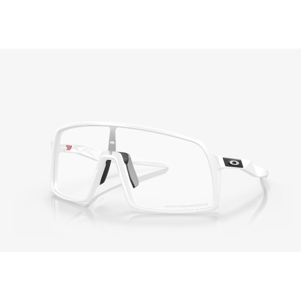 Oakley Occhiali Sutro Matte White Clear Photochromic