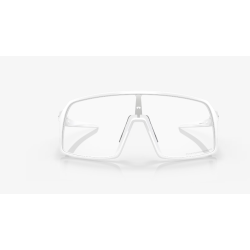 Oakley Occhiali Sutro Matte White Clear Photochromic