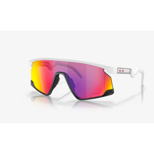 Oakley Bxtr Matte White Prizm Road Goggles