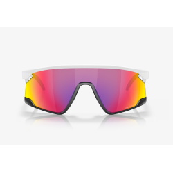 Oakley Bxtr Matte White Prizm Road Goggles