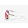 Oakley Bxtr Matte White Prizm Road Goggles