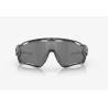 Oakley Jawbreaker Hi Res Matte Carbon Prizm Goggles Black