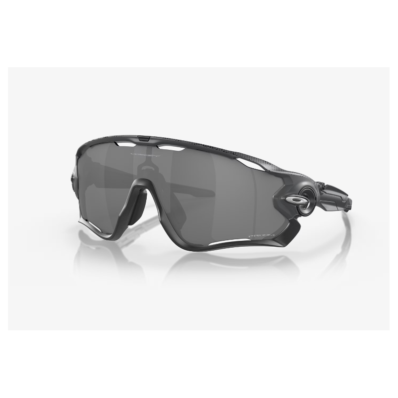 Oakley Jawbreaker Hi Res Matte Carbon Prizm Goggles Black