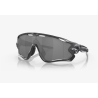 Oakley Jawbreaker Hi Res Matte Carbon Prizm Goggles Black