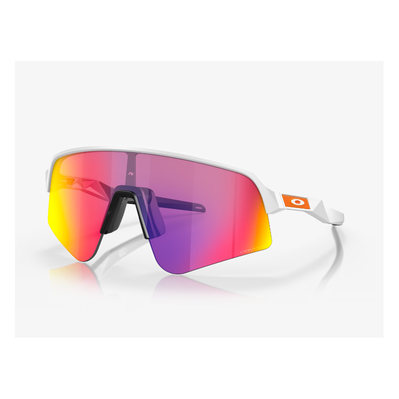 Oakley Occhiali Sutro Lite Sweep Matte White Prizm Road