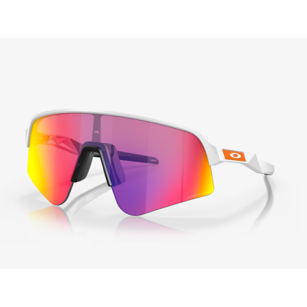 Oakley Occhiali Sutro Lite Sweep Matte White Prizm Road