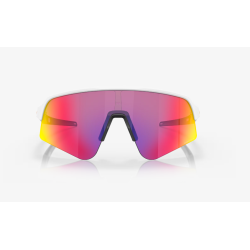 Oakley Sutro Lite Sweep Matte White Prizm Road Glasses