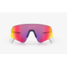 Oakley Occhiali Sutro Lite Sweep Matte White Prizm Road