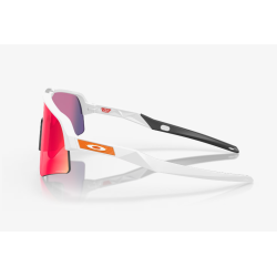 Oakley Occhiali Sutro Lite Sweep Matte White Prizm Road