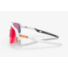 Oakley Occhiali Sutro Lite Sweep Matte White Prizm Road