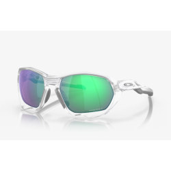 Oakley Occhiali Plazma Matte Clear Prizm Road Jade