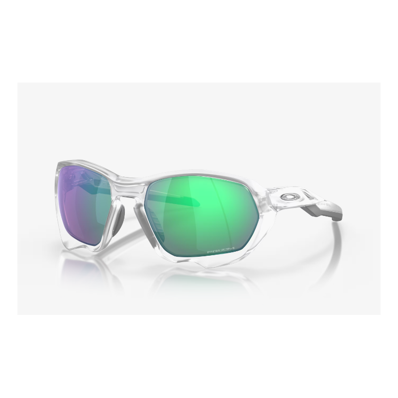 Oakley Occhiali Plazma Matte Clear Prizm Road Jade