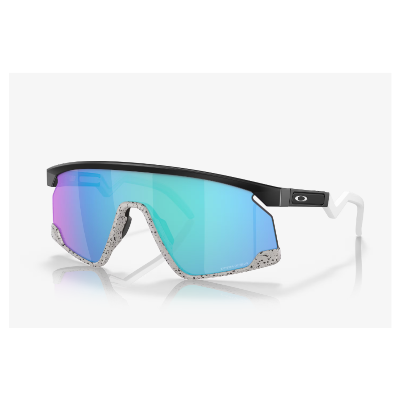 Oakley Bxtr Matte Black Prizm Sapphire Glasses