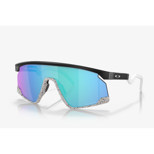 Oakley Bxtr Matte Black Prizm Sapphire Glasses