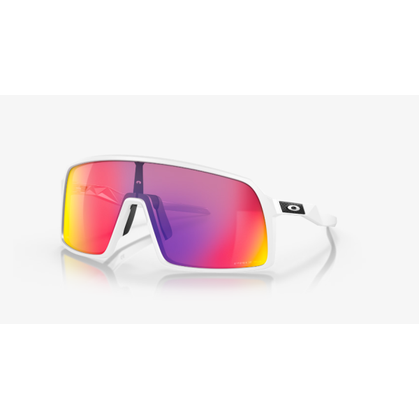 Oakley Sutro Matte White Prizm Road Glasses