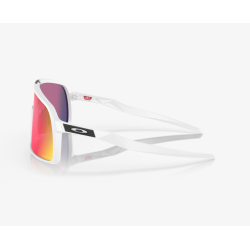 Oakley Sutro Matte White Prizm Road Glasses