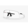 Oakley Occhiali Sutro Lite Matte White Clear Photochromic