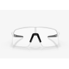 Oakley Occhiali Sutro Lite Matte White Clear Photochromic