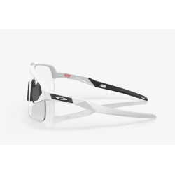 Oakley Occhiali Sutro Lite Matte White Clear Photochromic