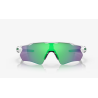 Oakley Ev Path Radar Goggles Polished White Prizm Jade