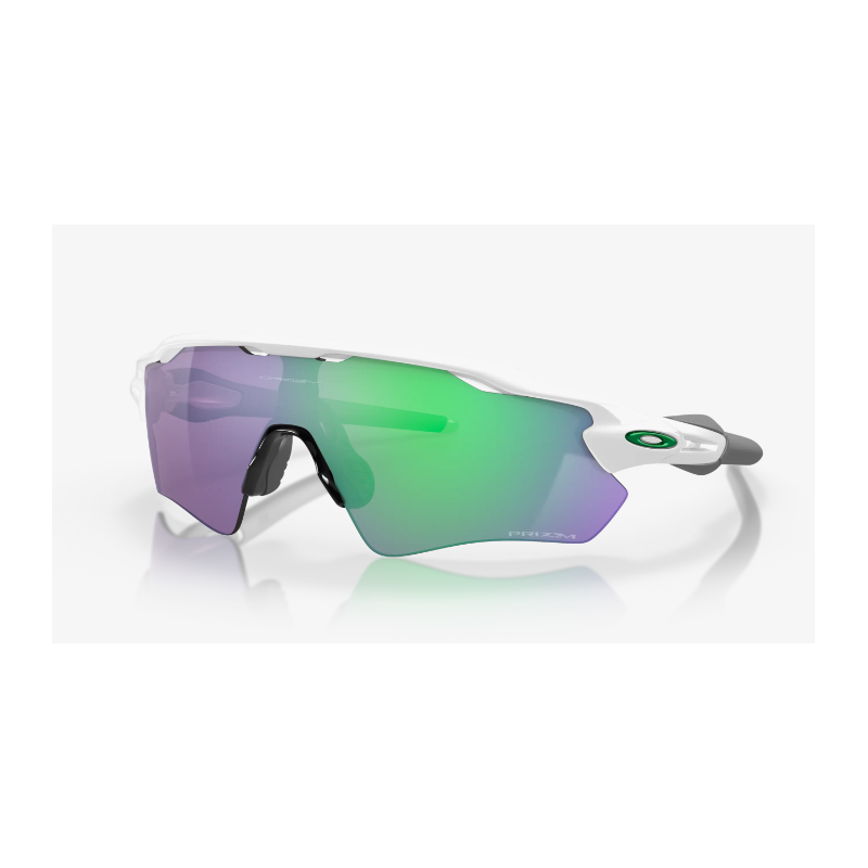 Oakley Ev Path Radar Goggles Polished White Prizm Jade