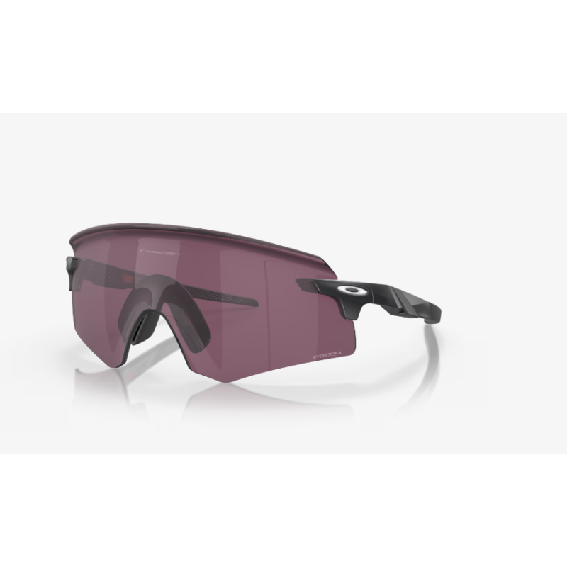 Oakley Encoder Glasses Matte Carbon Prizm Road Black