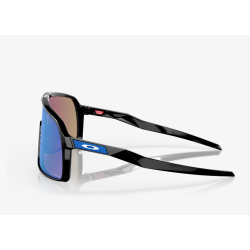 Oakley Sutro Polished Black Prizm Sapphire Glasses