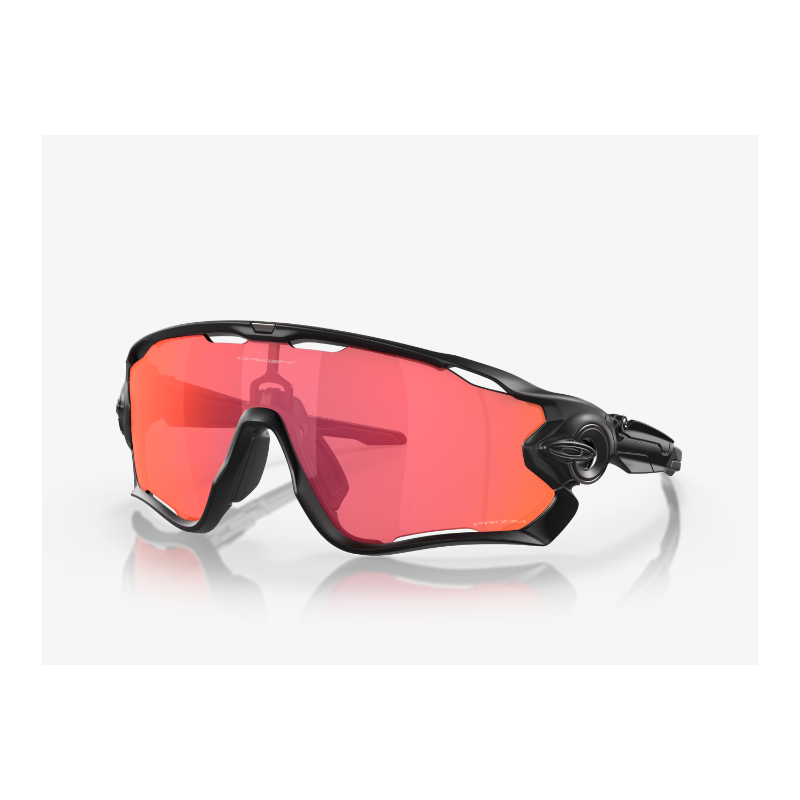 Oakley Jawbreaker Matte Black Prizm Trail Torch Goggles