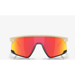 Oakley Bxtr Matte Desert Tan Prizm Ruby Glasses