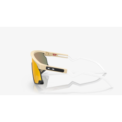 Oakley Bxtr Matte Desert Tan Prizm Ruby Glasses